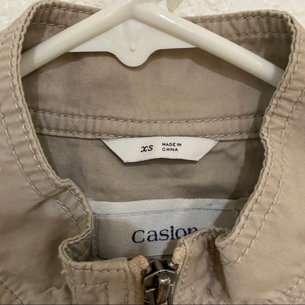 Khaki utility jacket - Picture 3 of 3